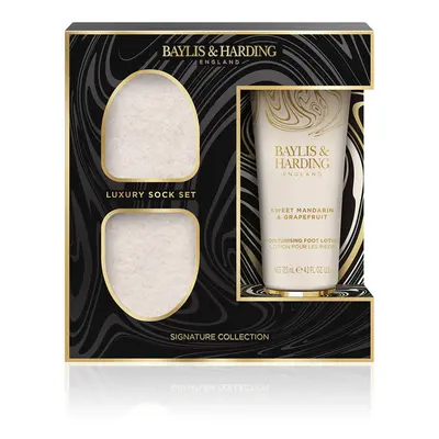 Baylis & Harding Dárková sada péče o nohy Mandarinka & Grapefruit 2 ks