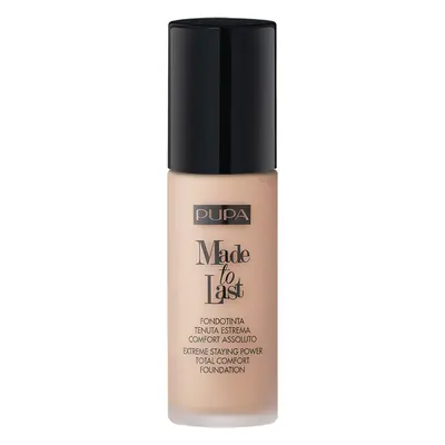 PUPA Milano Dlouhotrvající tekutý make-up SPF 10 Made To Last (Total Comfort Foundation) 30 ml 0