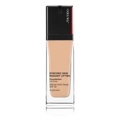 Shiseido Rozjasňující liftingový make-up SPF 30 (Synchro Skin Radiant Lifting Foundation) 30 ml 