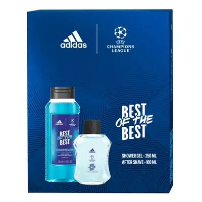 Adidas UEFA Best Of The Best - voda po holení 100 ml + sprchový gel 250 ml