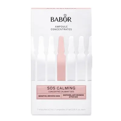 Babor Pleťové sérum pro citlivou pleť SOS Calming (Ampoule Concentrates) 7 x 2 ml