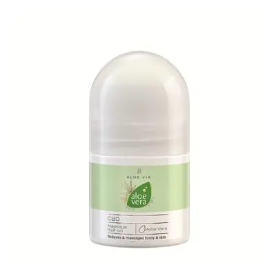 LR health & beauty Masážní roll-on Aloe Vera CBD (Massage Roll-on) 50 ml