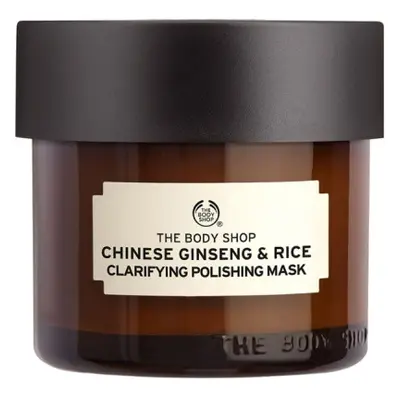 The Body Shop Rozjasňující pleťová maska Chinese Ginseng & Rice (Clarifying Polishing Mask) 75 m