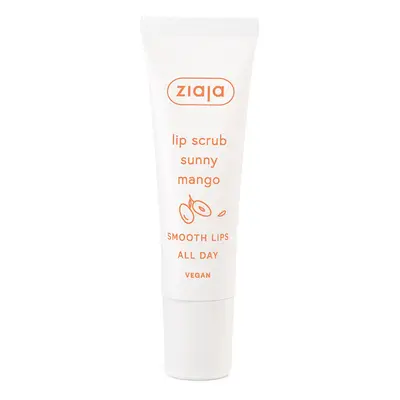 Ziaja Peeling na rty Slunečné mango (Lip Scrub) 12 ml