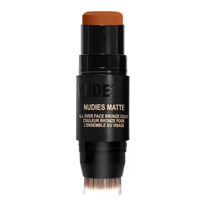 Nudestix Tyčinka na oči, tváře a rty Nudies Matte Bronze (All Over Bronze Color) Terracotta Tan