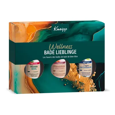 Kneipp Dárková sada olejů do koupele 3 x 20 ml