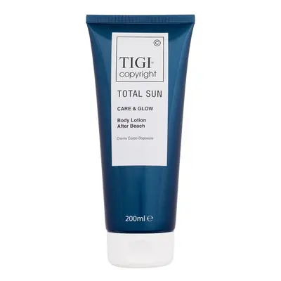 Tigi Tělové mléko po opalování Copyright Total Sun (After Beach Body Lotion) 200 ml