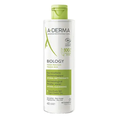 A-DERMA Hydratační micelární voda Biology (Micellar Water) 400 ml