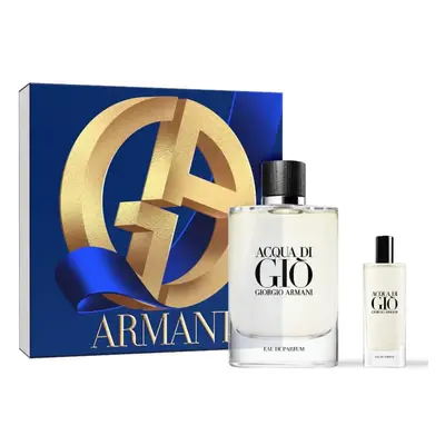 Giorgio Armani Acqua Di Gio Pour Homme - EDP 125 ml (plnitelná) + EDP 15 ml