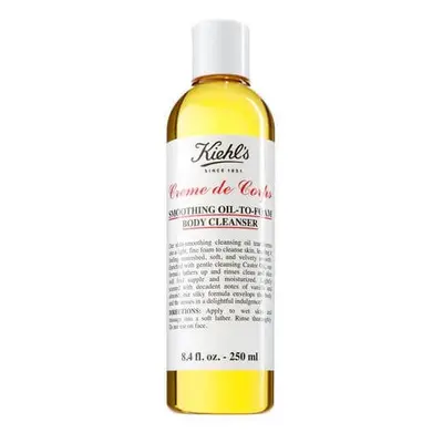 Kiehl's Vyhlazující sprchový olej (Smoothing Oil-to-Foam Body Cleanser) 250 ml