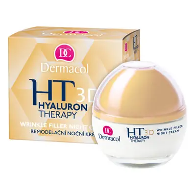 Dermacol Remodelační noční krém (Hyaluron Therapy 3D Wrinkle Filler Night Cream) 50 ml