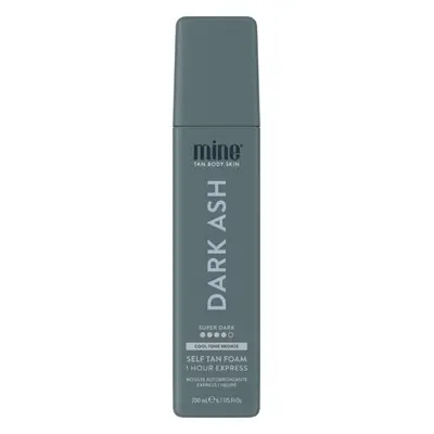 Minetan Samoopalovací pěna pro ultra tmavé opálení Dark Ash (1 Hour Express Tan) 200 ml