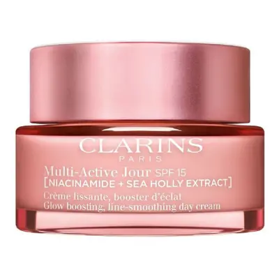 Clarins Multiaktivní denní krém pro všechny typy pleti SPF 15 Multi-Active (Multi-Active Jour) 5