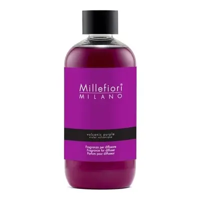 Millefiori Milano Náplň do difuzéru Natural Vulkanická fialová 250 ml