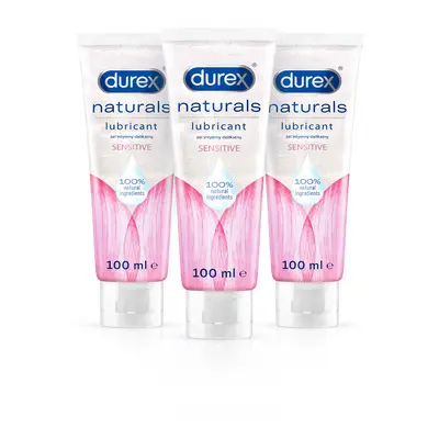 Durex Sada intimních gelů Naturals Sensitive