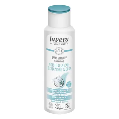 Lavera Šampon pro hydrataci vlasů Basis Sensitiv Moisture & Care (Shampoo) 250 ml