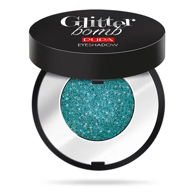 PUPA Milano Třpytivé oční stíny Glitter Bomb (Eyeshadow) 0,8 g 004 Emerald Jewel