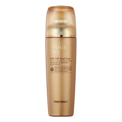 Tony Moly Pleťové tonikum s anti-age účinkem Intense Care Gold 24K Snail (Toner) 140 ml