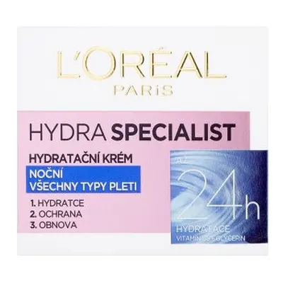 L'Oréal Paris Noční hydratační krém Hydra Specialist (Night Cream) 50 ml