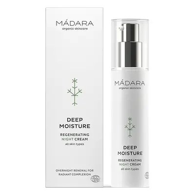 MÁDARA Noční regenerační pleťový krém Deep Moisture (Regenerating Night Cream) 50 ml