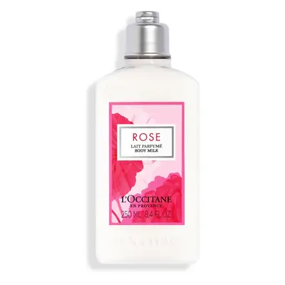 L`Occitane en Provence Tělové mléko Rose (Body Lotion) 250 ml