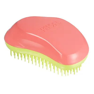 Tangle Teezer Kartáč na vlasy Original Salmon Pink Hyper Yellow