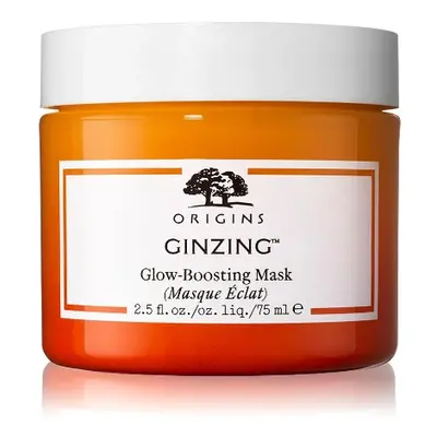 Origins Hydratační gelová maska na obličej pro zářivou pleť GinZing™ (Glow-Boosting Mask) 75 ml