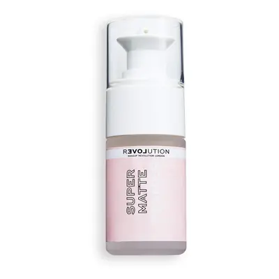 Revolution Matující podkladová báze pod make-up Relove Super Matte (Primer) 12 ml