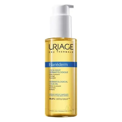 Uriage Tělový olej proti striím Bariederm (Dermatological Cica Oil) 100 ml