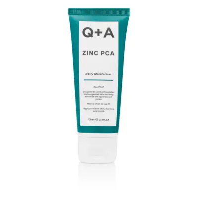 Q+A Krém na pleť se zinkem PCA (Daily Moisturiser) 75 ml