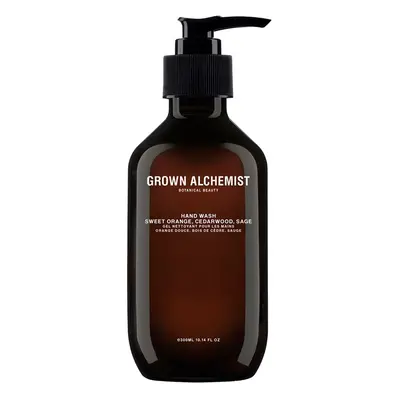 Grown Alchemist Tekuté mýdlo na ruce Sweet Orange, Cedarwood & Sage (Hand Wash) 300 ml