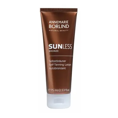 ANNEMARIE BORLIND Samoopalovací krém Sunless Bronze (Self-Tanning Lotion) 75 ml