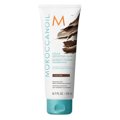 Moroccanoil Tónující maska na vlasy Cocoa (Color Depositing Mask) 200 ml