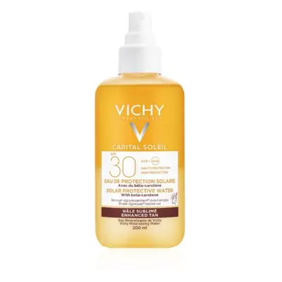 Vichy Ochranný sprej s betakarotenem SPF 30 Ideal Soleil (Solar Protective Water) 200 ml