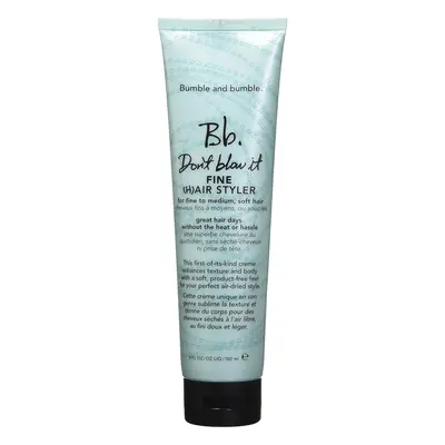 Bumble and bumble Krém pro jemné vlasy Bb. Don´t Blow It Fine (Hair Styler) 150 ml