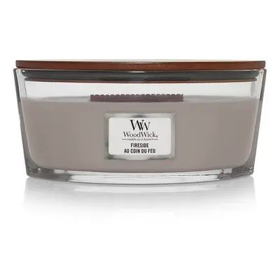 WoodWick Vonná svíčka loď Fireside 453 g