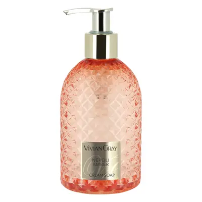 Vivian Gray Krémové tekuté mýdlo na ruce Neroli & Amber (Cream Soap) 300 ml