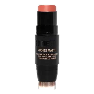 Nudestix Tyčinka na oči, tváře a rty Nudies Matte (All Over Face Blush Color) 7 g Nude Peach