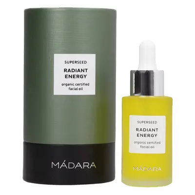 MÁDARA Rozjasňující pleťový olej Superseed Radiant Energy (Organic Certified Facial Oil) 30 ml