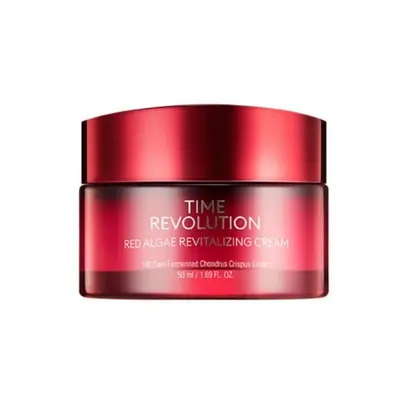 Missha Revitalizační krém Time Revolution (Red Algae Revitalizing Cream) 50 ml