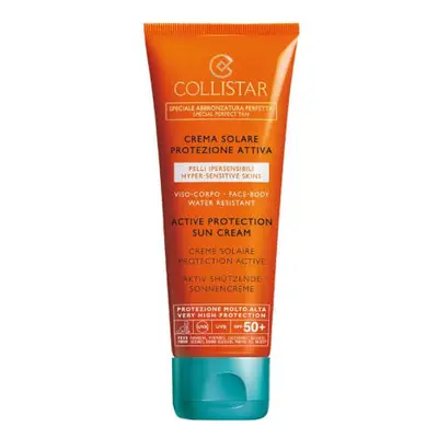 Collistar Ochranný krém na opalování SPF 50 (Active Protection Sun Cream) 100 ml