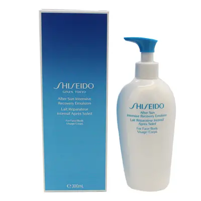 Shiseido Intenzivně vyživující emulze po opalování (After Sun Intensive Recovery Emulsion) 300 m