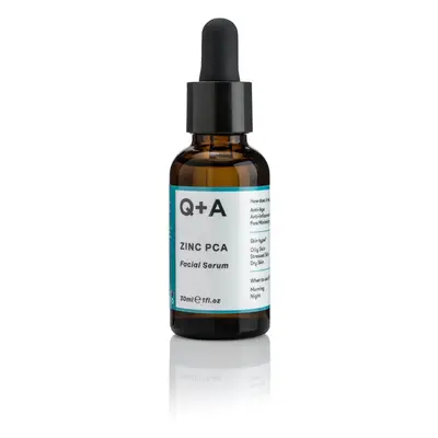 Q+A Pleťové sérum se zinkem PCA (Facial Serum) 30 ml