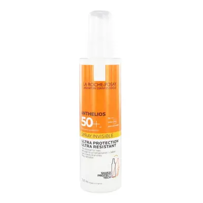 La Roche Posay Sprej na opalování pro citlivou pokožku SPF 50+ Anthelios (Invisible Spray Ultra 