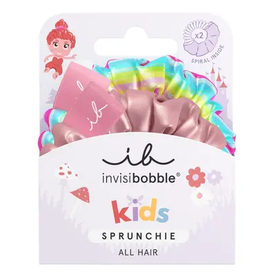 Invisibobble Gumička do vlasů Kids Sprunchie Too Good to Be Blue 2 ks