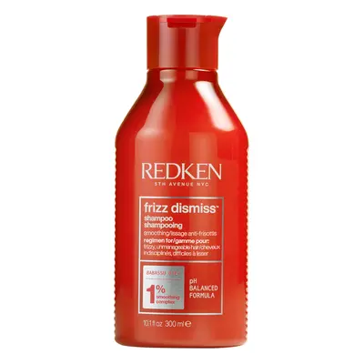 Redken Uhlazující šampon pro nepoddajné a krepatějící se vlasy Frizz Dismiss (Shampoo) 300 ml