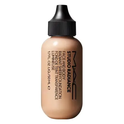 MAC Cosmetics Voděodolný make-up Studio Radiance (Face and Body Radiant Sheer Foundation) 50 ml 