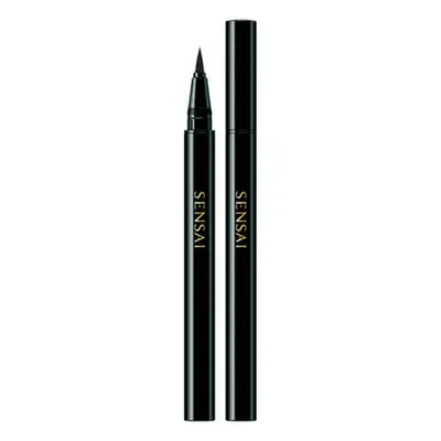 Sensai Oční linky ve fixu (Designing Liquid Eyeliner) 0,6 ml 02 Deep Brown