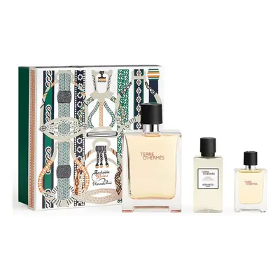 Hermes Terre D´ Hermes - EDT 100 ml + voda po holení 40 ml + EDT 12,5 ml