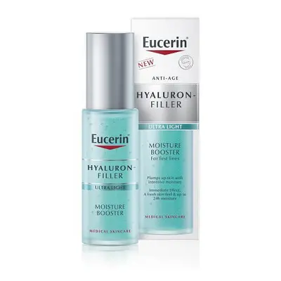 Eucerin Ultra lehké hydratační sérum Hyaluron-Filler (Moisture Booster) 30 ml